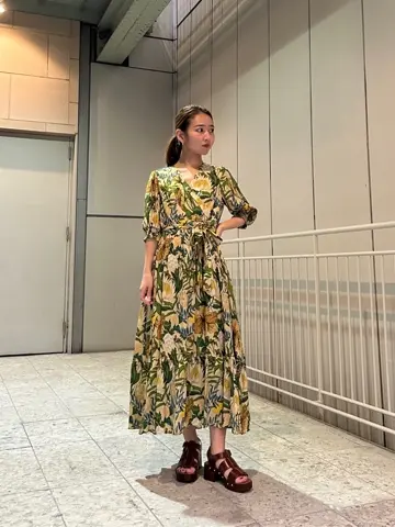 GRACE CONTINENTAL 加藤   恵理奈 コーディネート画像