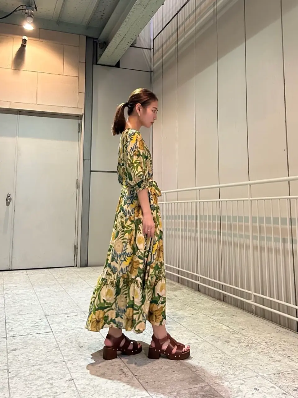 GRACE CONTINENTAL 加藤   恵理奈 コーディネート画像