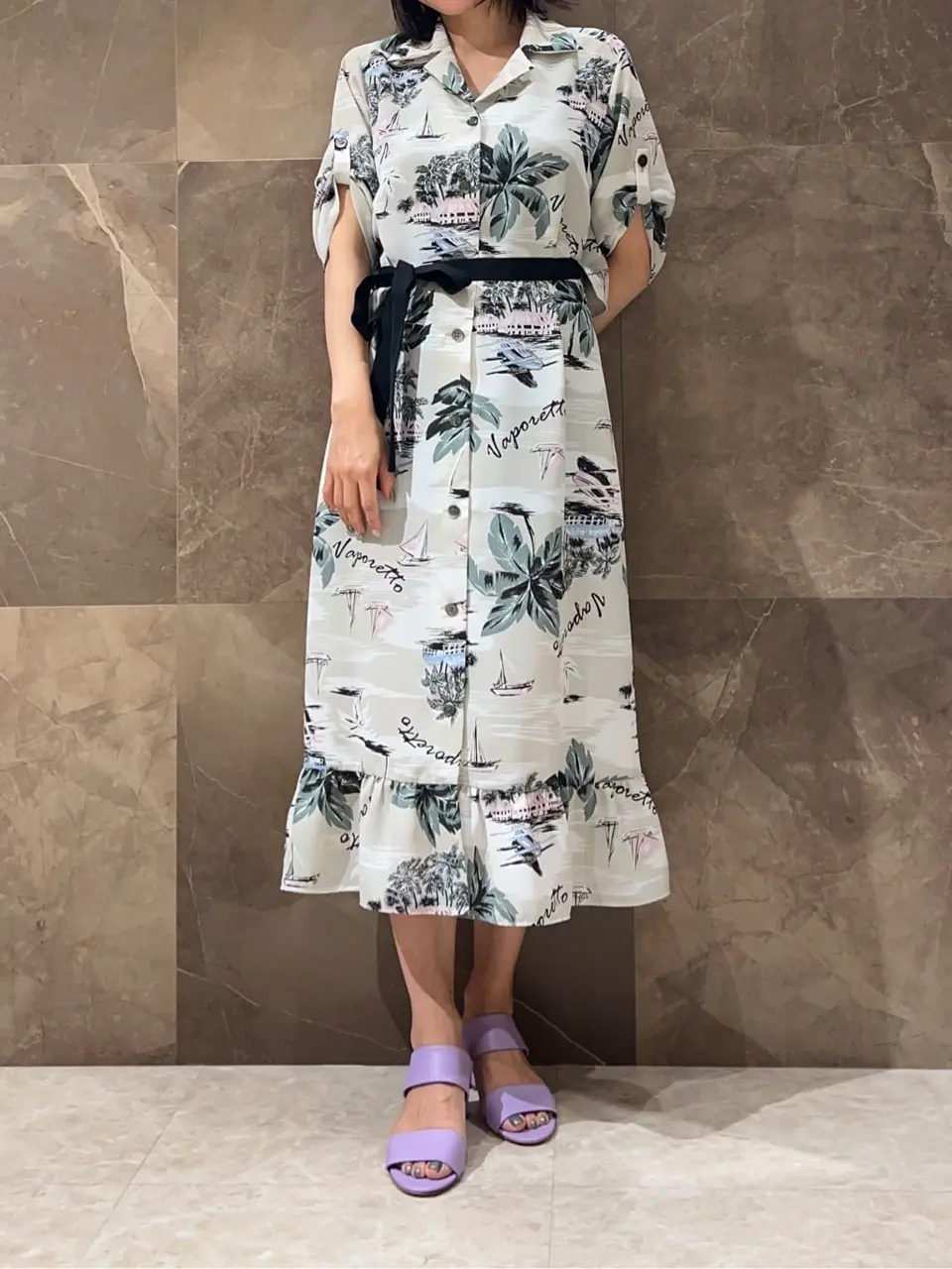 GRACE CONTINENTAL 穐山　香織 コーディネート画像