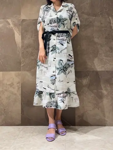 GRACE CONTINENTAL 穐山　香織 コーディネート画像