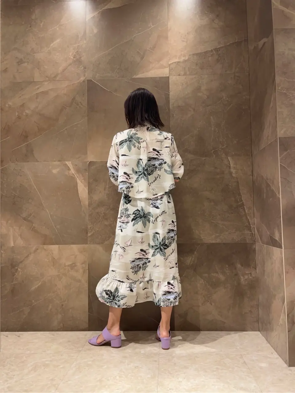 GRACE CONTINENTAL 穐山　香織 コーディネート画像