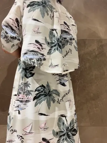 GRACE CONTINENTAL 穐山　香織 コーディネート画像