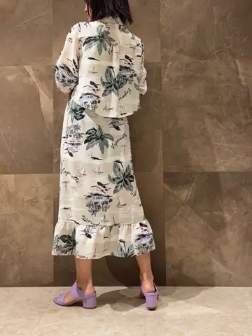 GRACE CONTINENTAL 穐山　香織 コーディネート画像