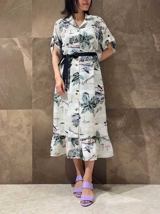 GRACE CONTINENTAL 穐山　香織 コーディネート画像