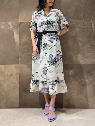 GRACE CONTINENTAL 穐山　香織 コーディネート画像