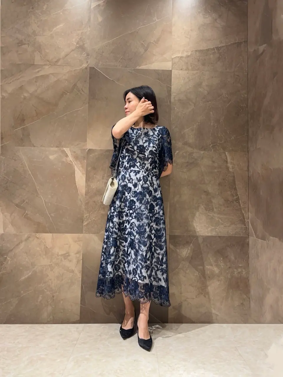 GRACE CONTINENTAL 穐山　香織 コーディネート画像