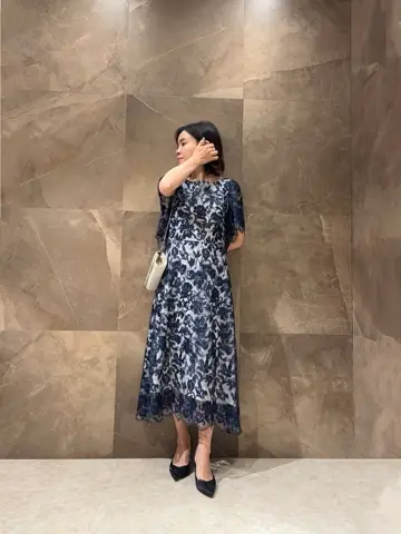 GRACE CONTINENTAL 穐山　香織 コーディネート画像