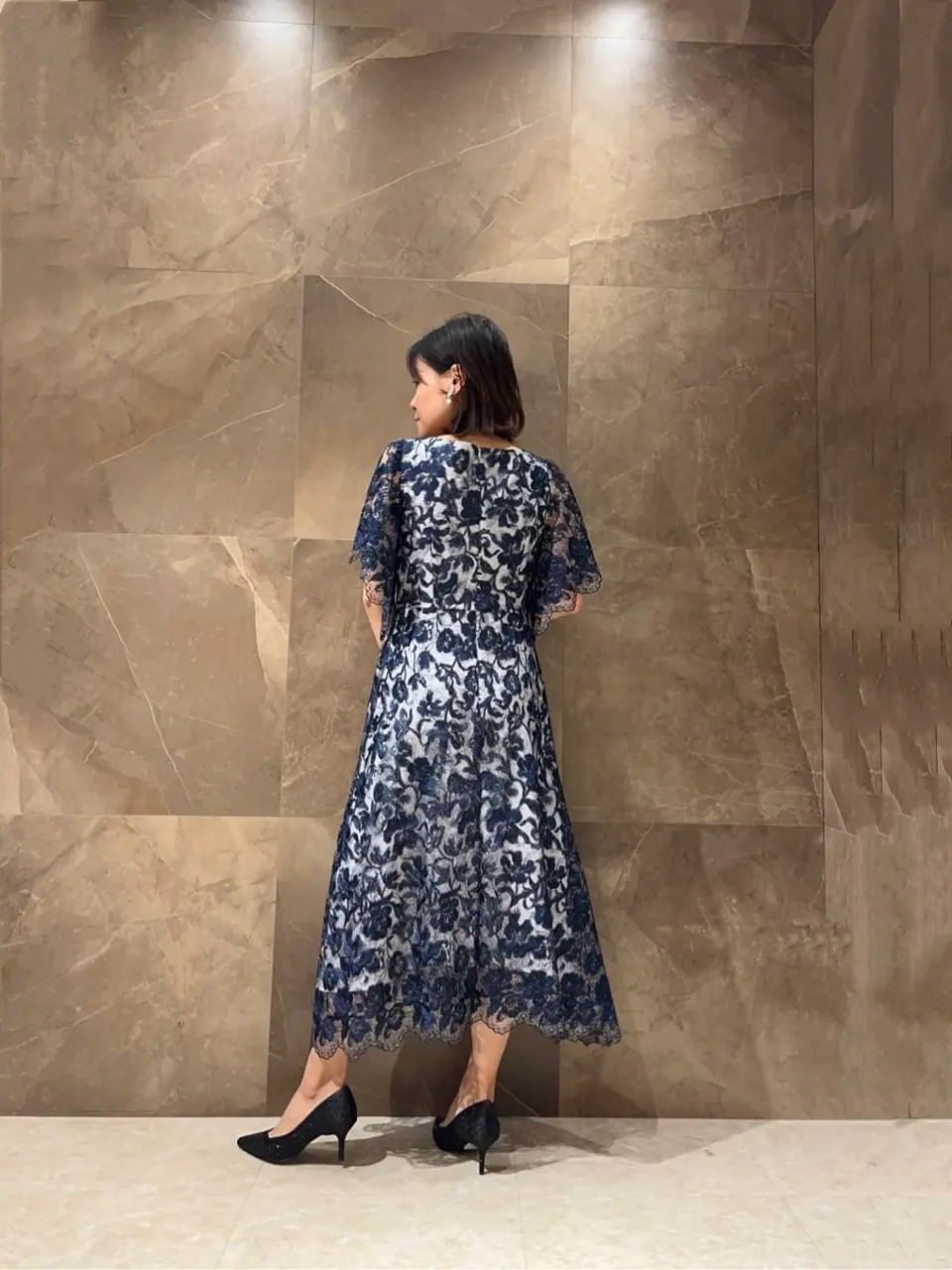 GRACE CONTINENTAL 穐山　香織 コーディネート画像