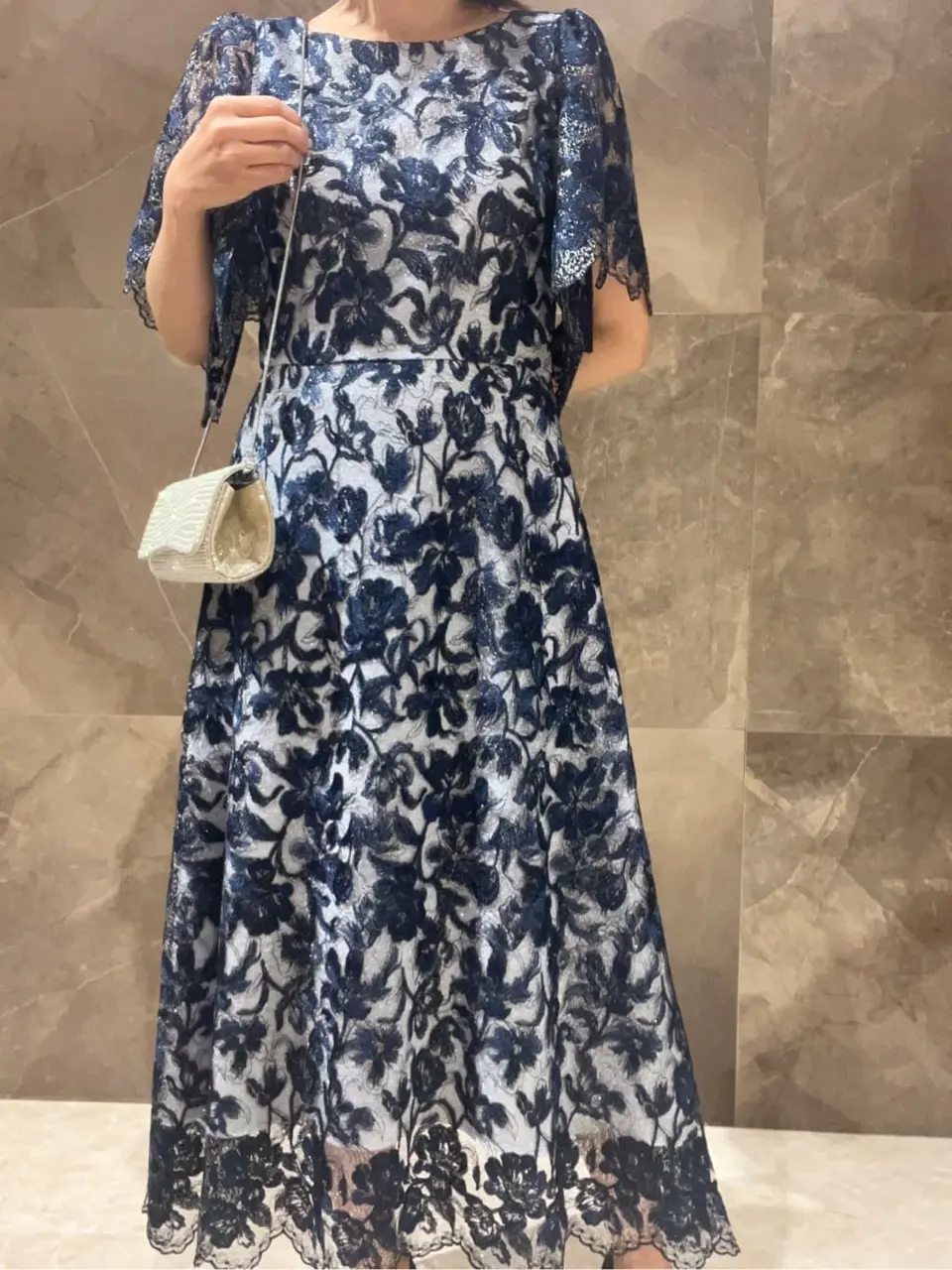 GRACE CONTINENTAL 穐山　香織 コーディネート画像