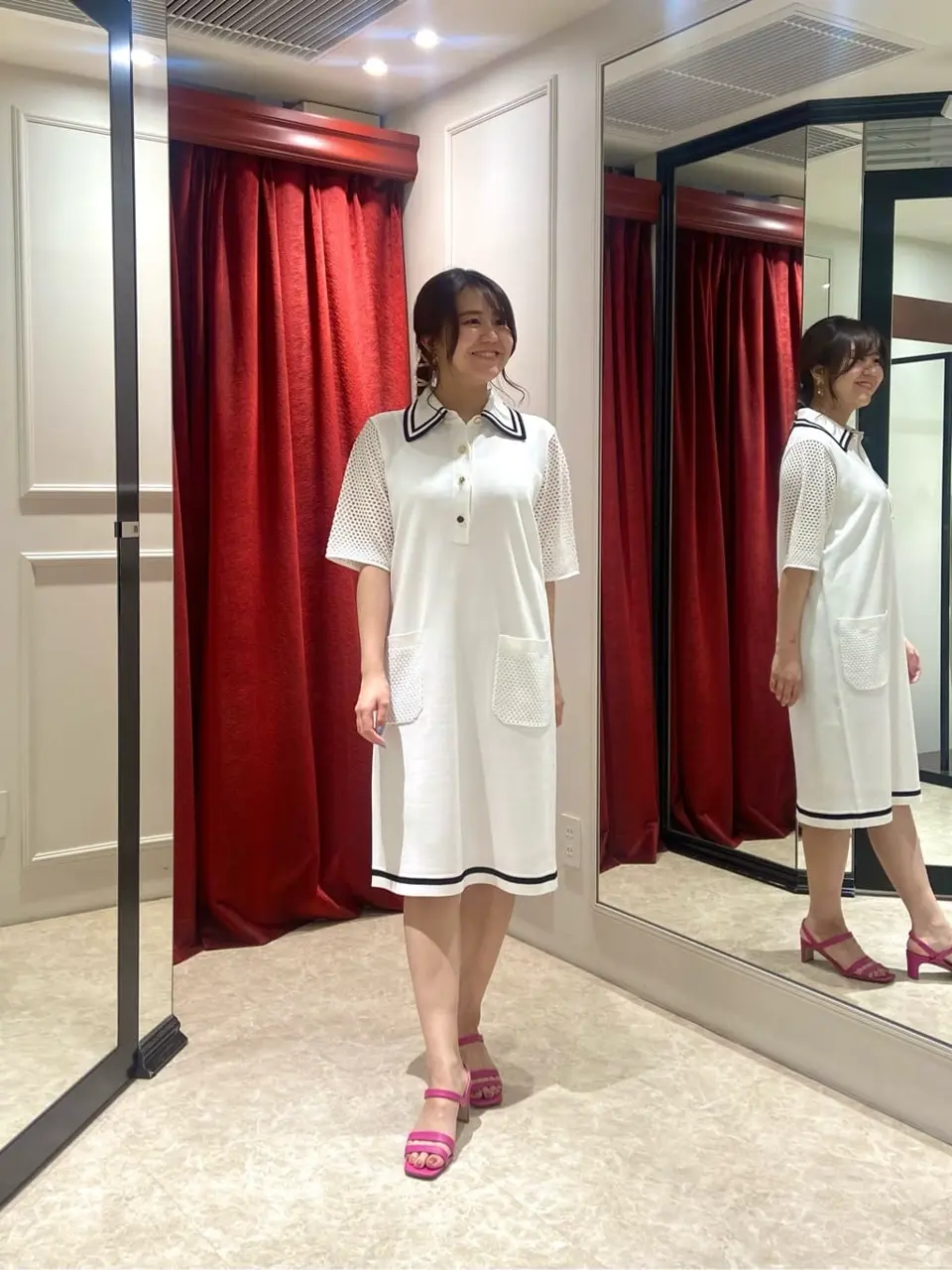 GRACE CONTINENTAL Yume コーディネート画像