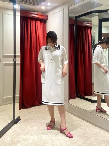 GRACE CONTINENTAL Yume コーディネート画像