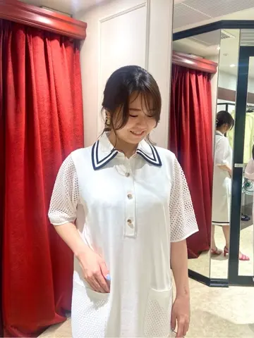 GRACE CONTINENTAL Yume コーディネート画像