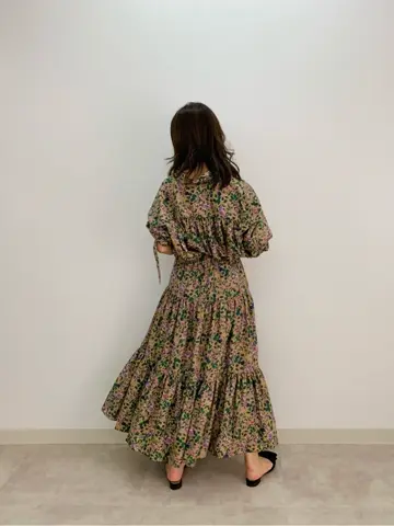 GRACE CONTINENTAL A.Kameyama コーディネート画像