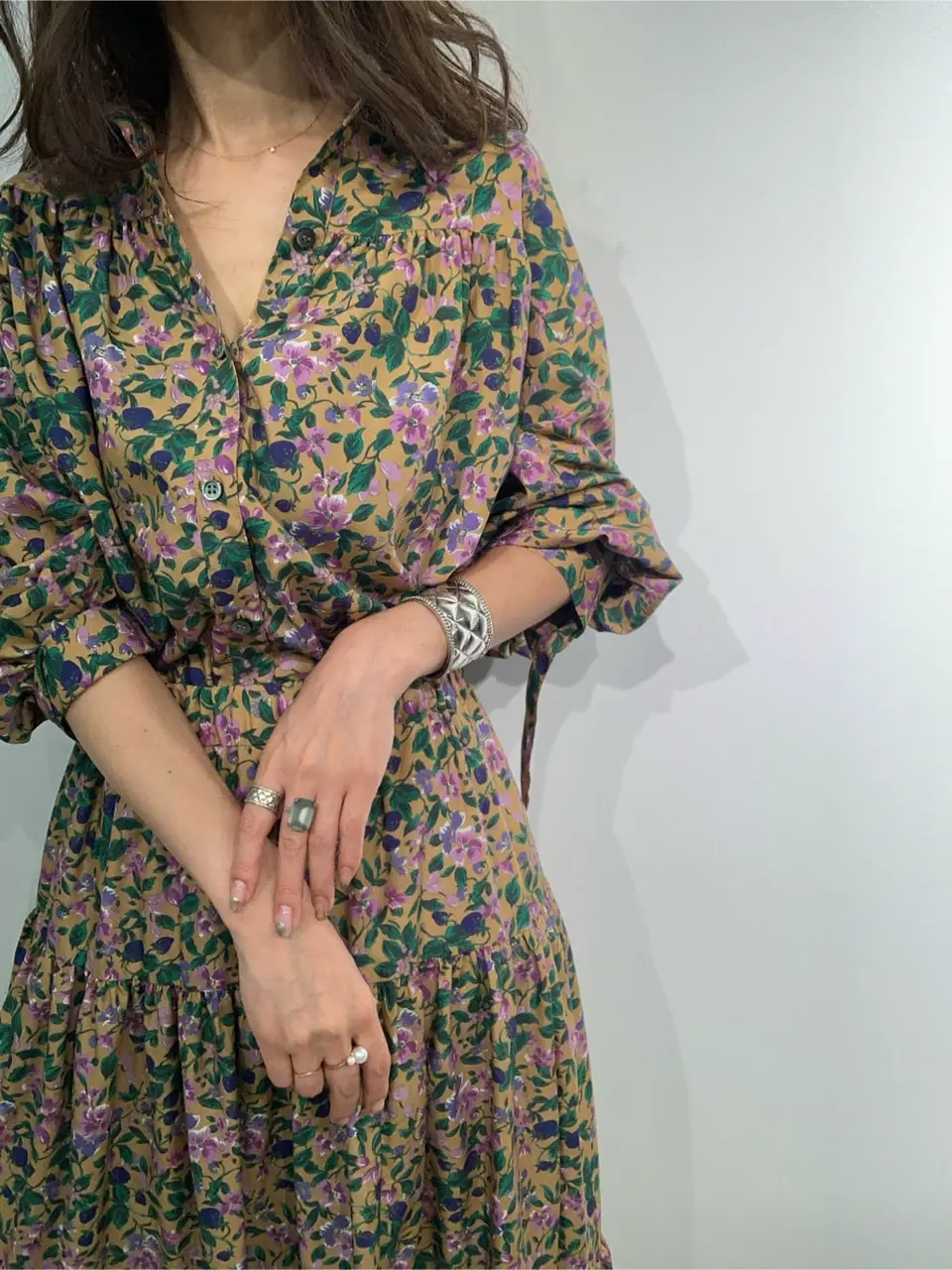 GRACE CONTINENTAL A.Kameyama コーディネート画像