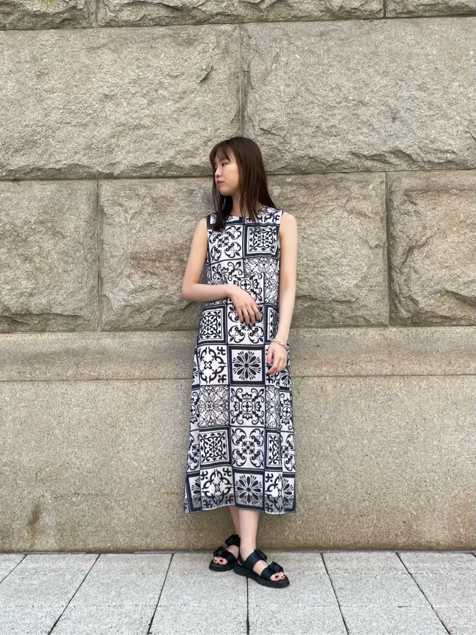 GRACE CONTINENTAL 伊藤　静華 コーディネート画像