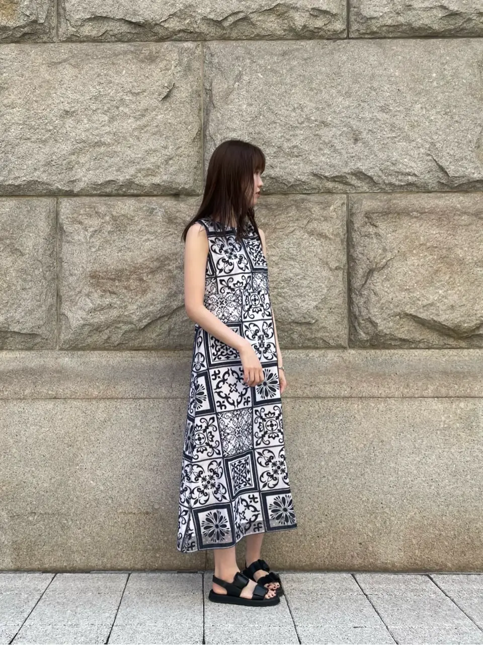 GRACE CONTINENTAL 伊藤　静華 コーディネート画像