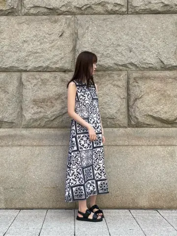 GRACE CONTINENTAL 伊藤　静華 コーディネート画像