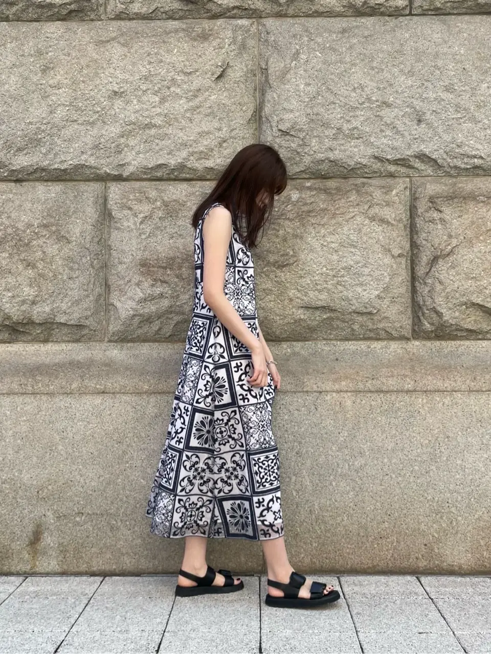 GRACE CONTINENTAL 伊藤　静華 コーディネート画像