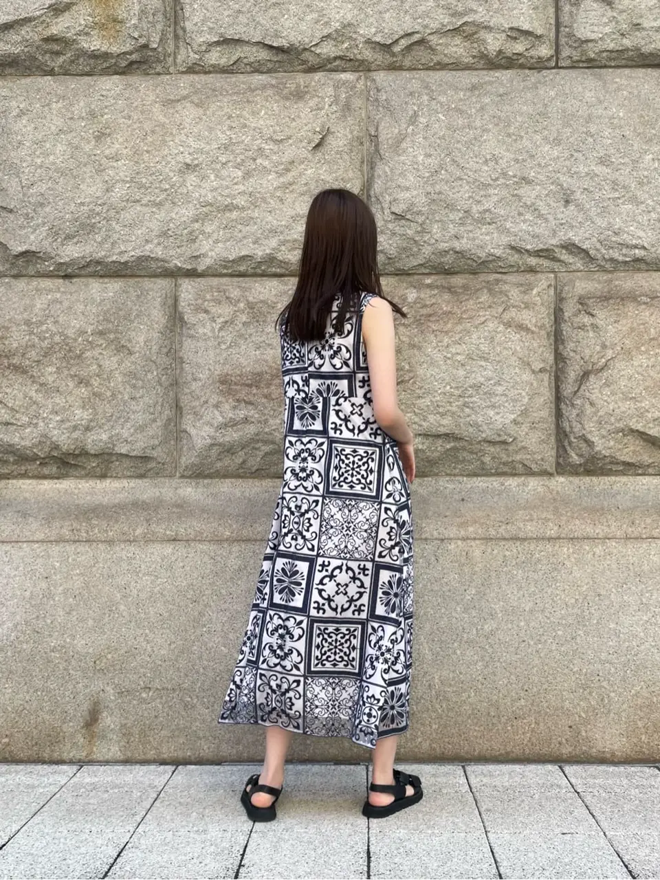 GRACE CONTINENTAL 伊藤　静華 コーディネート画像