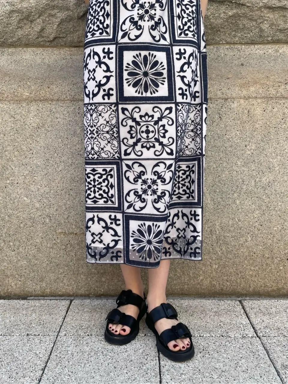 GRACE CONTINENTAL 伊藤　静華 コーディネート画像