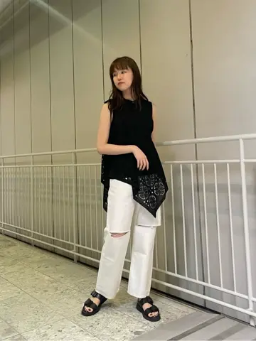 GRACE CONTINENTAL 伊藤　静華 コーディネート画像