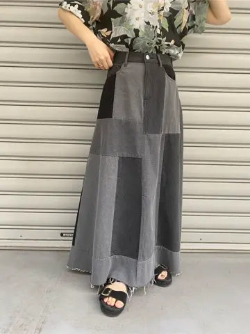 GRACE CONTINENTAL 青木育日 コーディネート画像