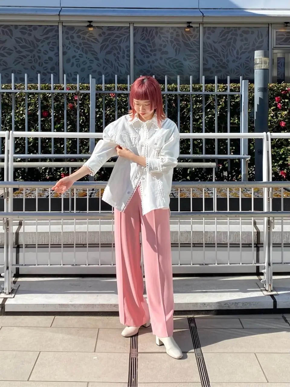 GRACE CONTINENTAL Abe コーディネート画像