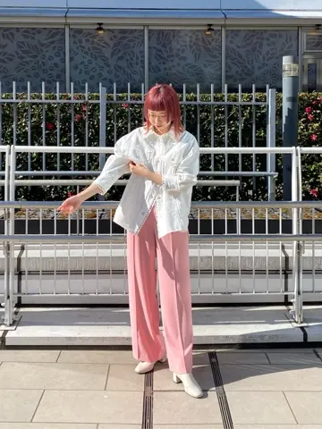 GRACE CONTINENTAL Abe コーディネート画像