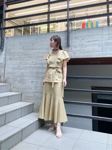 GRACE CONTINENTAL 古川温子 コーディネート画像