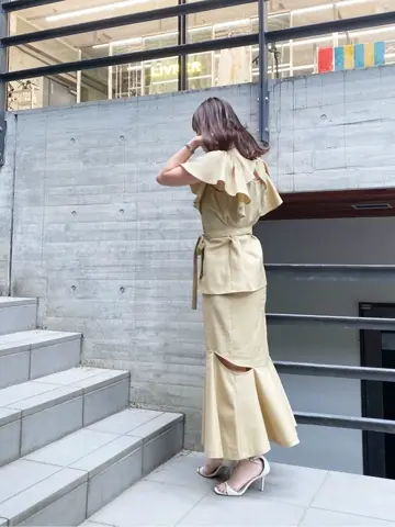 GRACE CONTINENTAL 古川温子 コーディネート画像