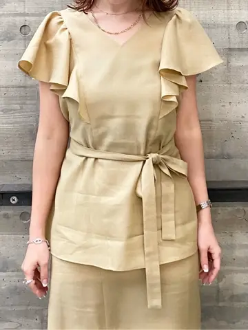 GRACE CONTINENTAL 古川温子 コーディネート画像