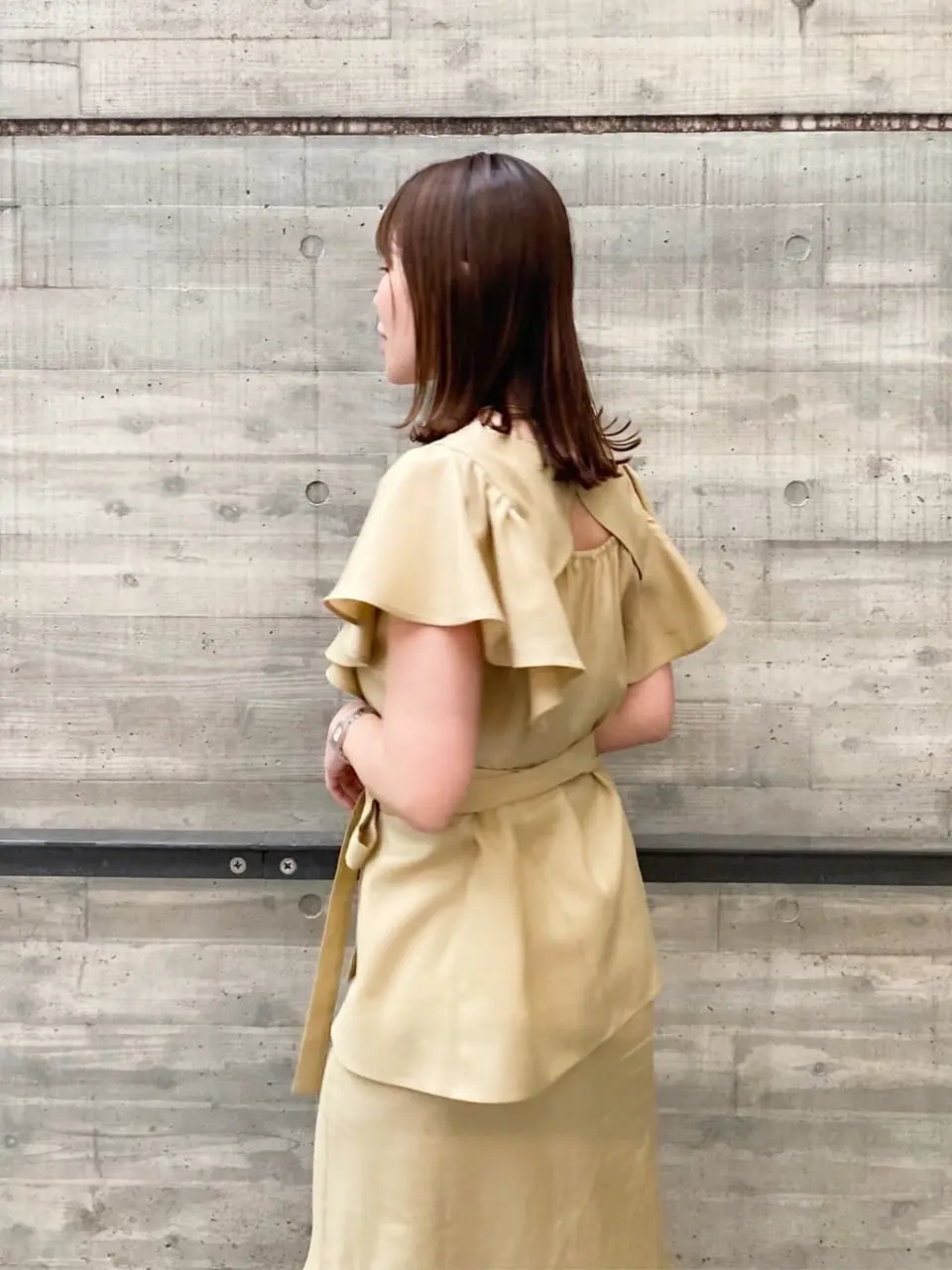 GRACE CONTINENTAL 古川温子 コーディネート画像