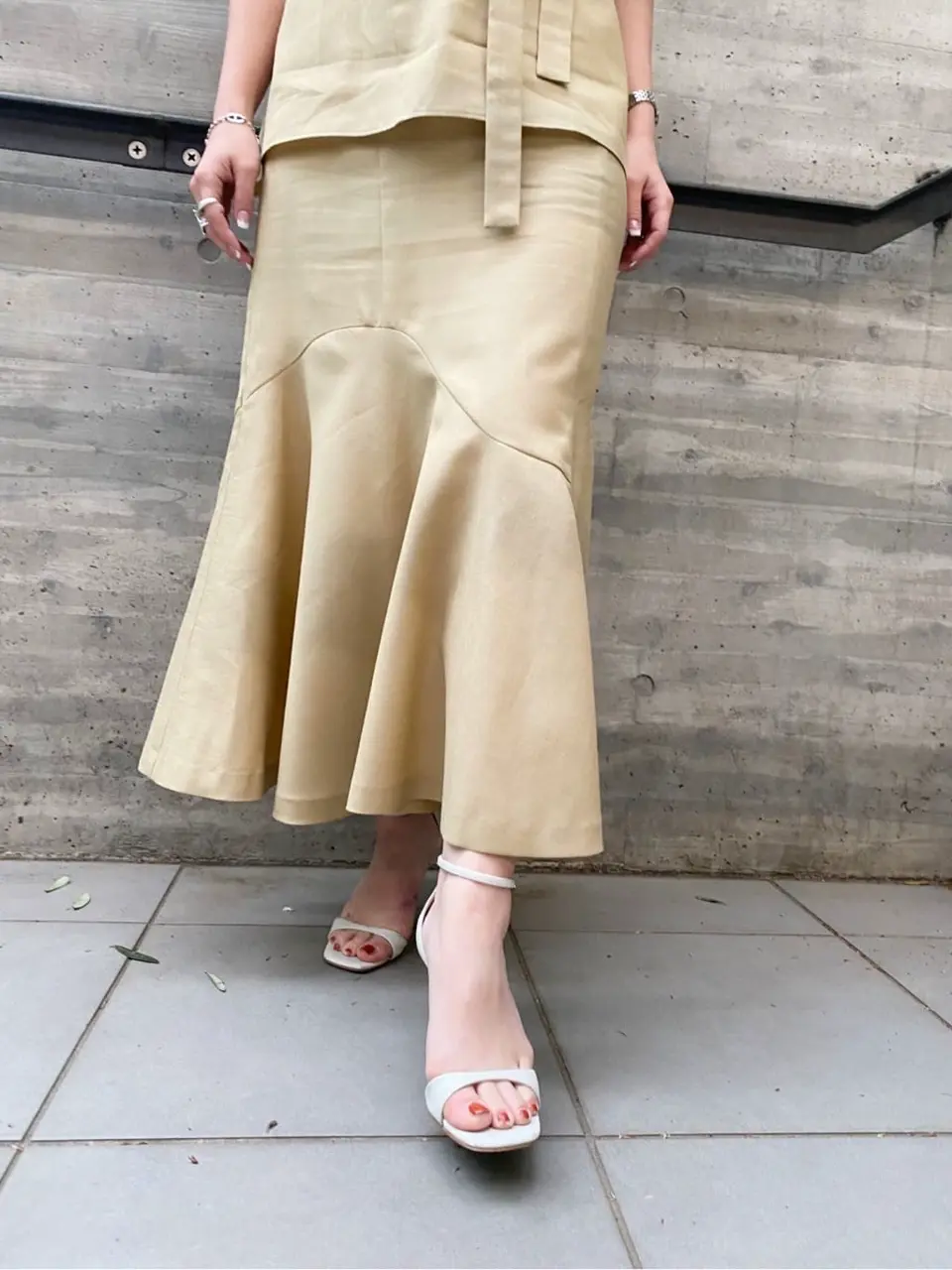 GRACE CONTINENTAL 古川温子 コーディネート画像