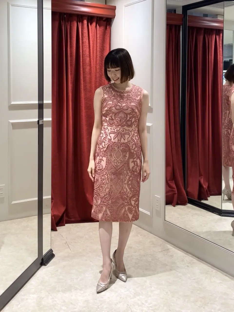 GRACE CONTINENTAL Abe コーディネート画像