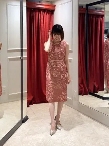 GRACE CONTINENTAL Abe コーディネート画像