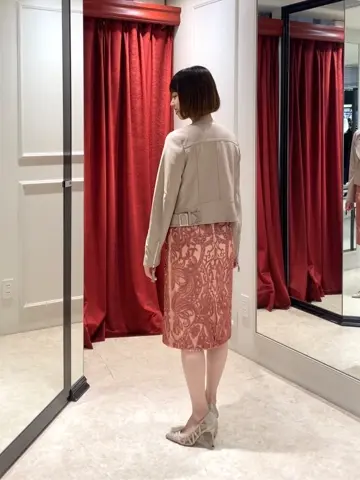 GRACE CONTINENTAL Abe コーディネート画像