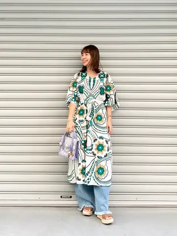 GRACE CONTINENTAL 古川温子 コーディネート画像