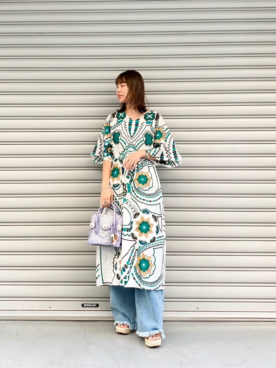 GRACE CONTINENTAL 古川温子 コーディネート画像