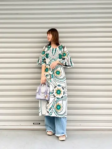 GRACE CONTINENTAL 古川温子 コーディネート画像