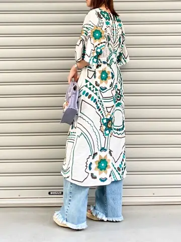 GRACE CONTINENTAL 古川温子 コーディネート画像