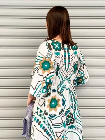 GRACE CONTINENTAL 古川温子 コーディネート画像