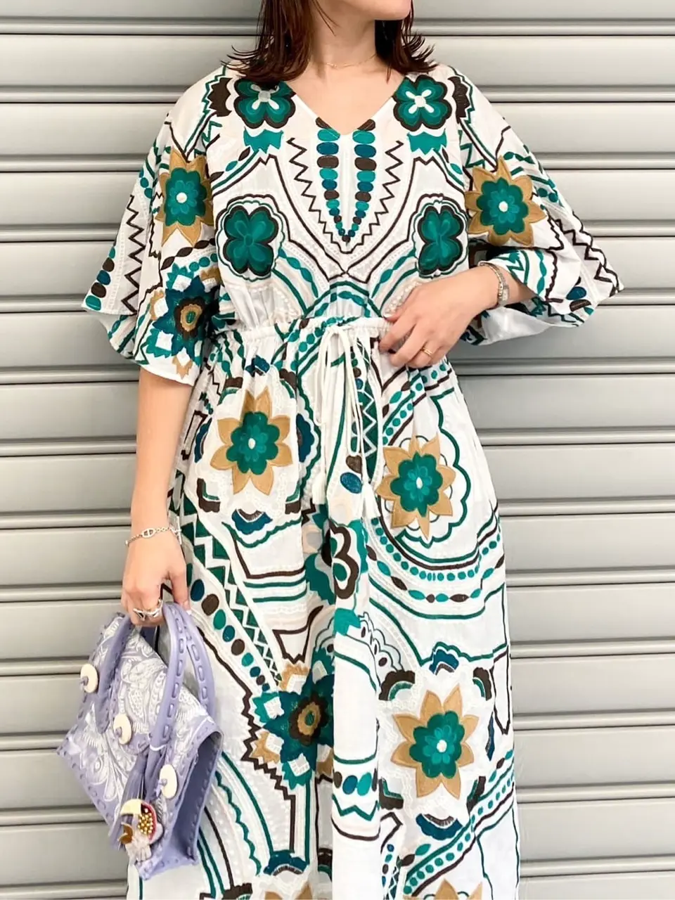 GRACE CONTINENTAL 古川温子 コーディネート画像