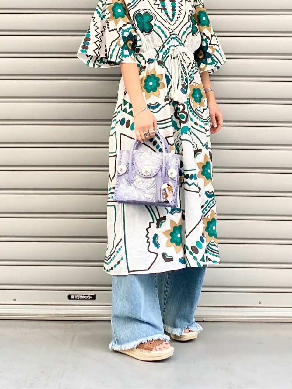 GRACE CONTINENTAL 古川温子 コーディネート画像