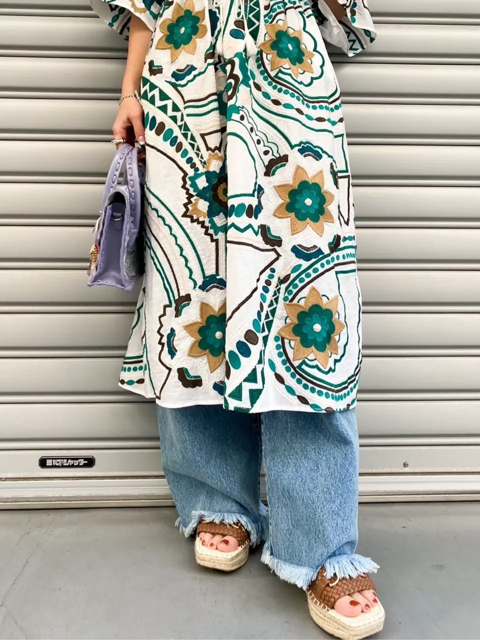 GRACE CONTINENTAL 古川温子 コーディネート画像