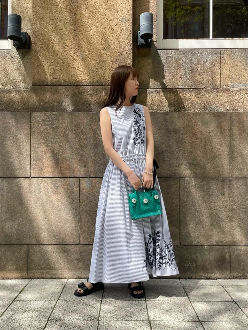 GRACE CONTINENTAL 伊藤　静華 コーディネート画像