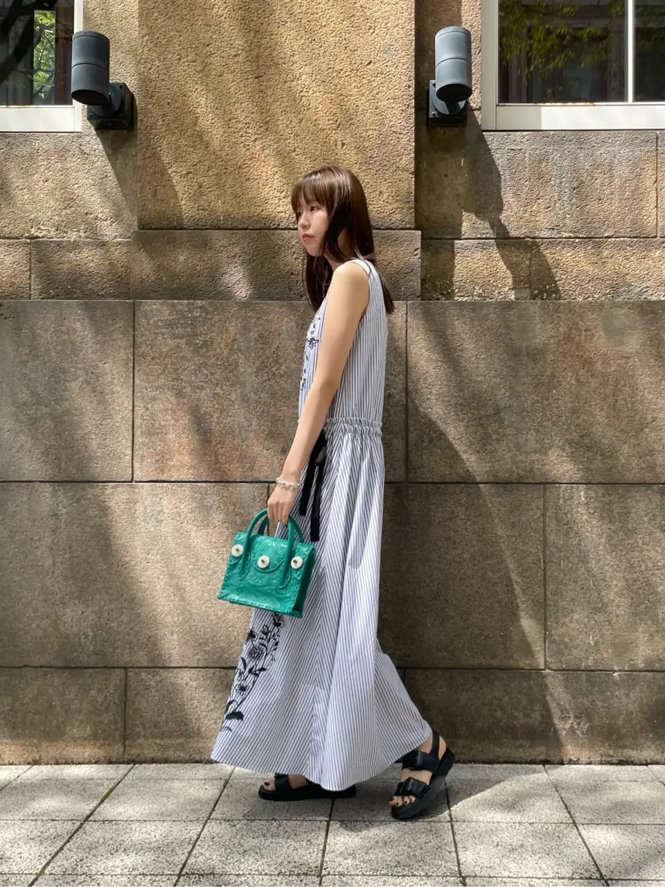 GRACE CONTINENTAL 伊藤　静華 コーディネート画像