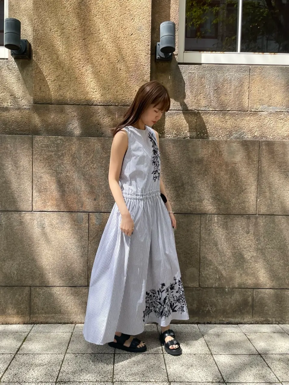 GRACE CONTINENTAL 伊藤　静華 コーディネート画像