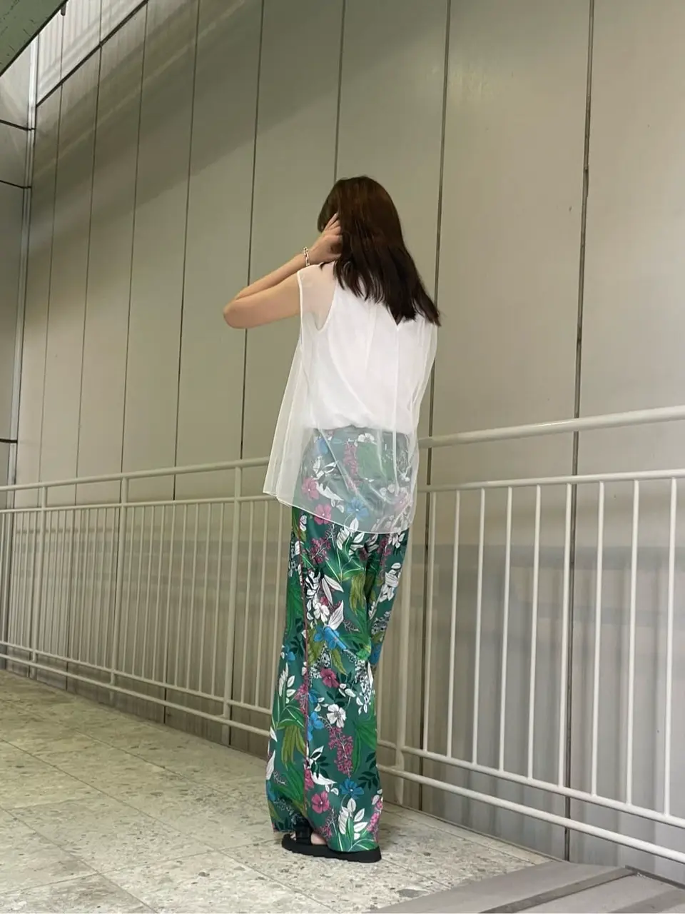 GRACE CONTINENTAL 伊藤　静華 コーディネート画像