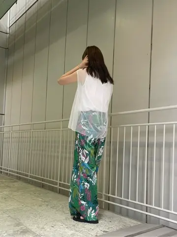 GRACE CONTINENTAL 伊藤　静華 コーディネート画像