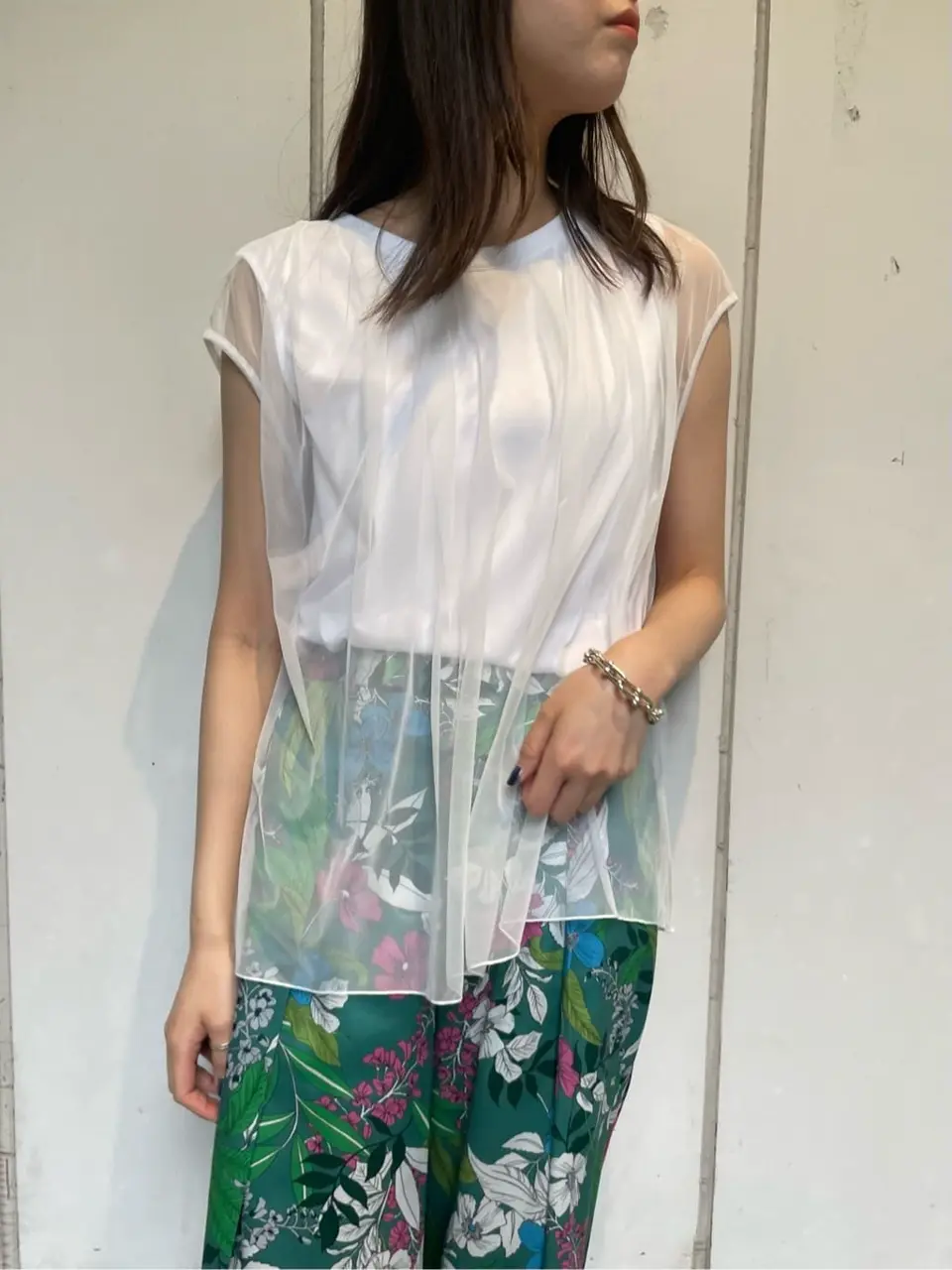 GRACE CONTINENTAL 伊藤　静華 コーディネート画像